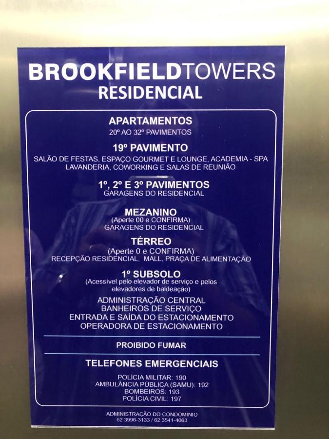 Flatsrose Br Executivo Brookfield Flamboyant Conforto Top Goiania Exterior photo